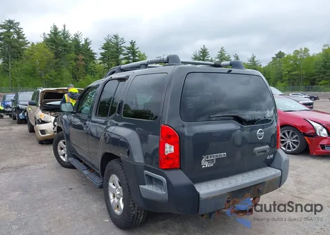 2009 Nissan Xterra S из США, поврежденный, VIN 5N1AN08W59C510592